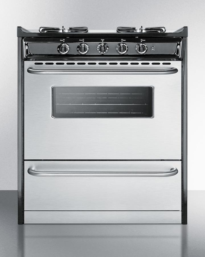 30" Wide Gas Range