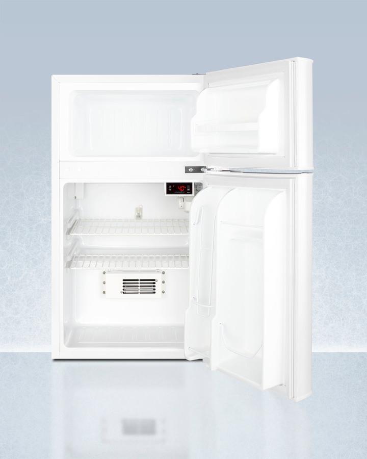 19" Wide General Purpose Refrigerator-freezer, ADA Height