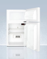 19" Wide General Purpose Refrigerator-freezer, ADA Height