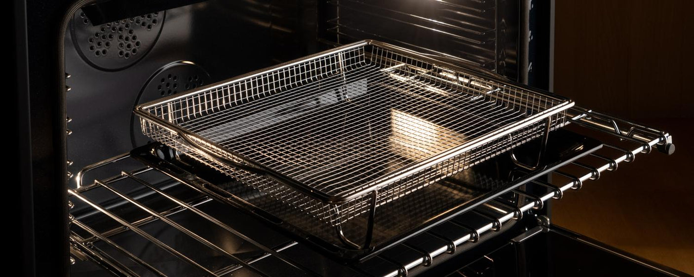 48 inch Induction Range, 6 Heating Zones and Cast Iron Griddle, Electric Self-Clean Oven Stainless Steel