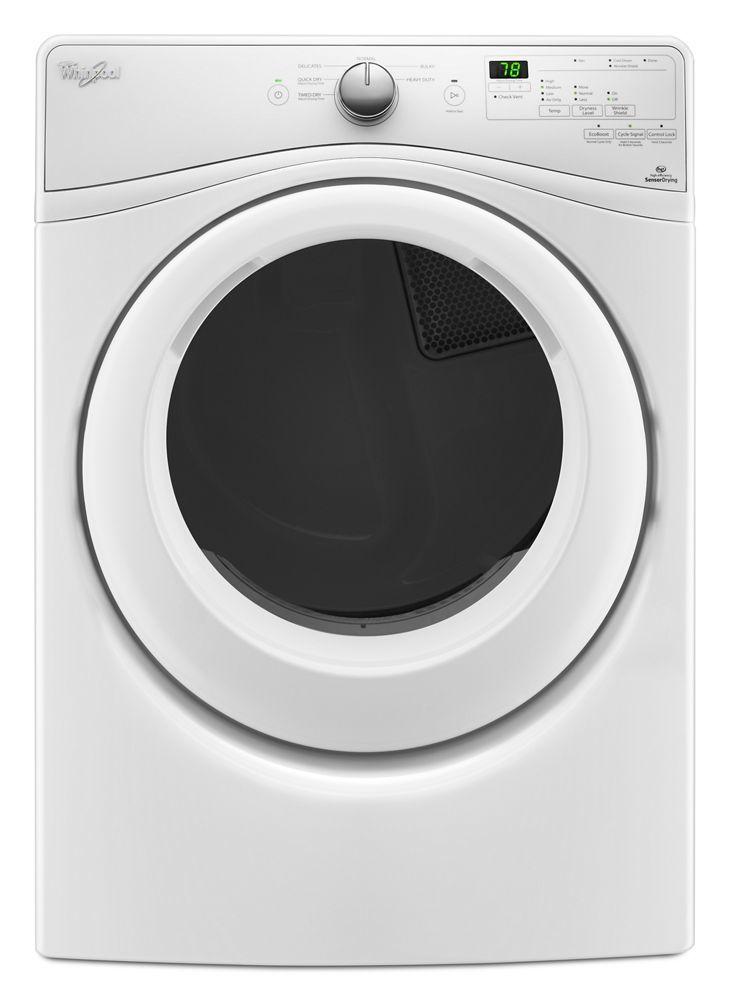 7.4 cu.ft Front Load Electric Dryer with Advanced Moisture Sensing