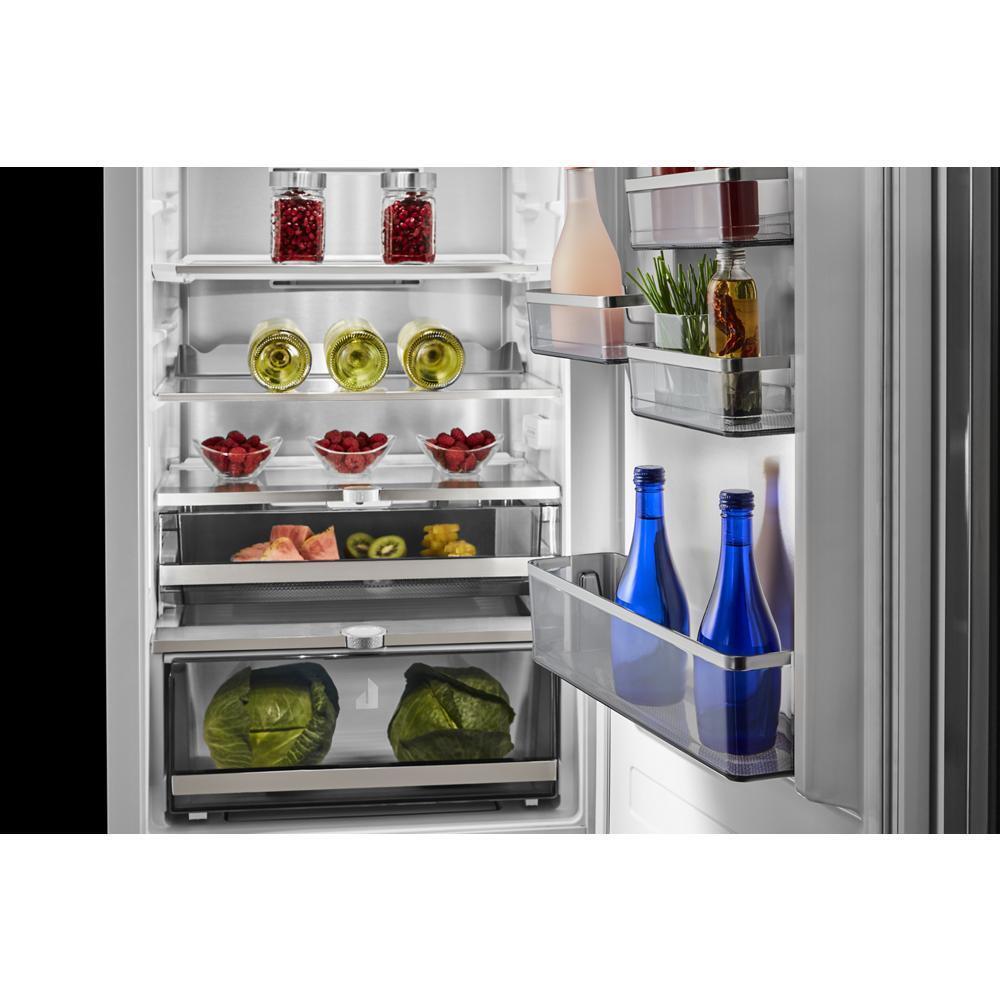 22" Built-In Bottom Mount Refrigerator