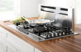 800 Series Gas Cooktop 36" Stainless steel