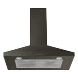 30" Chimney Wall Mount Range Hood with Dishwasher-Safe Grease Filters