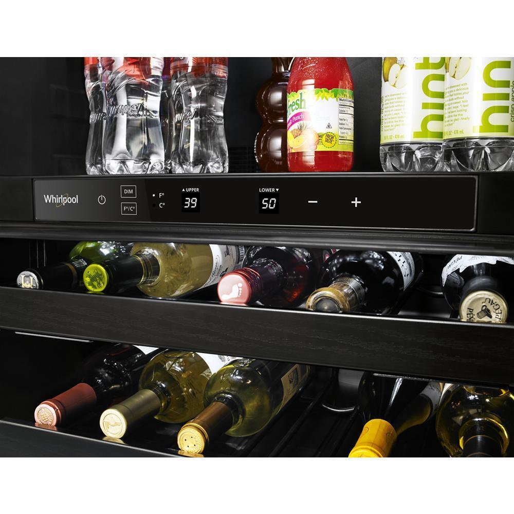 24-inch Wide Undercounter Beverage Center with Towel Bar Handle- 5.2 cu. ft.