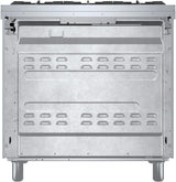 800 Series Dual Fuel Freestanding Range 36" Stainless Steel