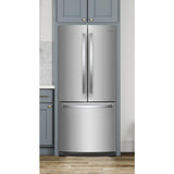 30-inch Wide French Door Refrigerator - 20 cu. ft.