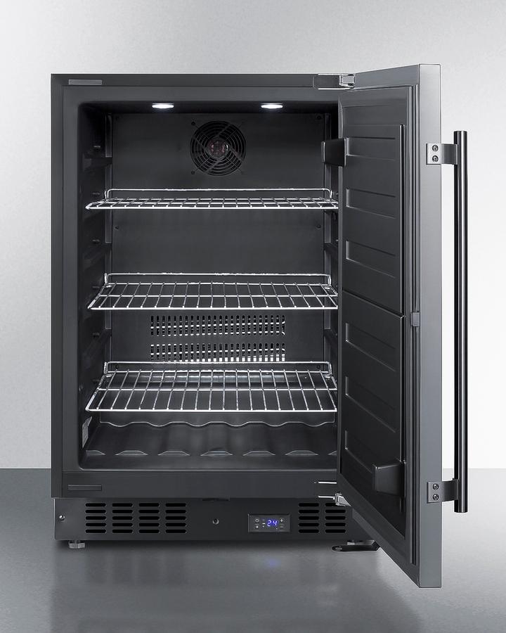 24" Wide Built-in All-freezer