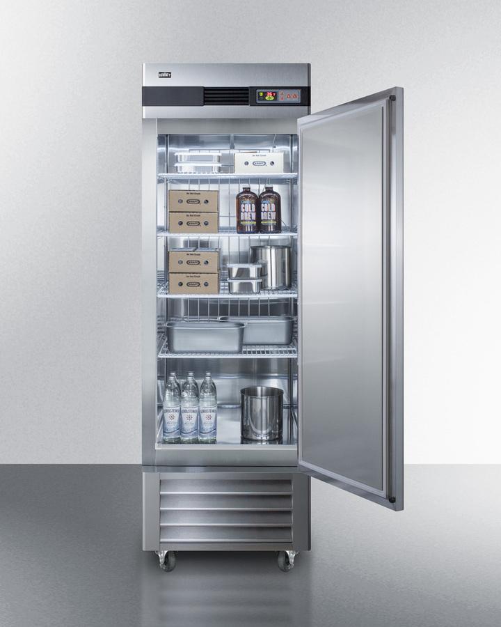 23 CU.FT. Reach-in Refrigerator