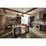 KitchenAid® 48'' Smart Commercial-Style Gas Range with Griddle