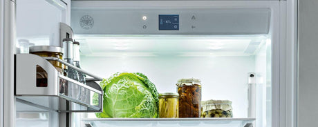 36" Built-in Refrigerator Column Panel Ready Panel Ready