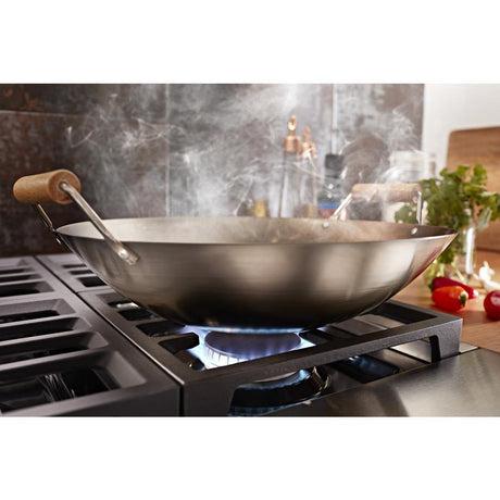 KitchenAid® 36'' Smart Commercial-Style Dual Fuel Range with 6 Burners