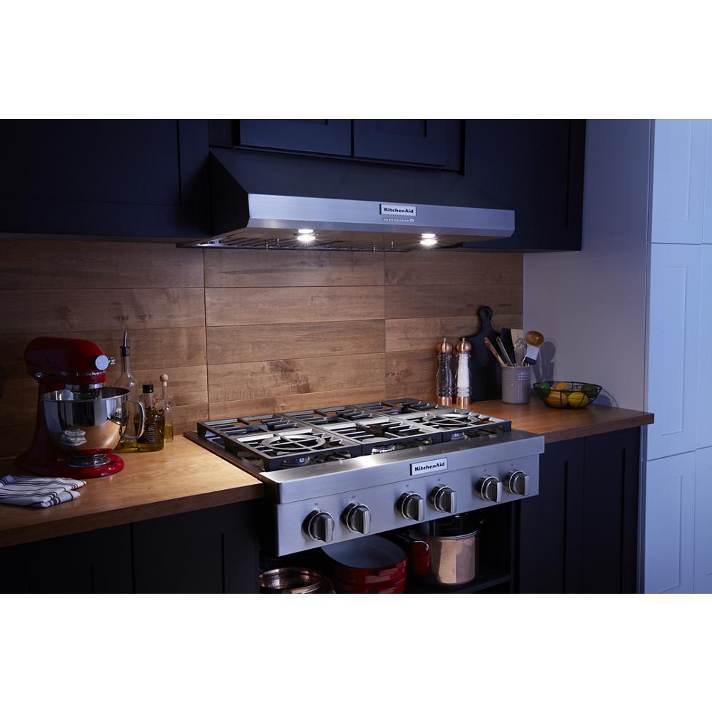 KitchenAid® 36'' 6-Burner Commercial-Style Gas Rangetop