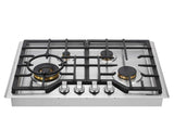 ROBAM G Model 30-in 4 Burners Stainless Steel Gas Cooktop