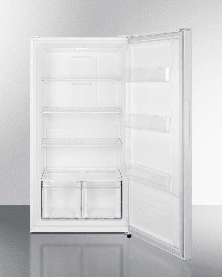 33" Wide Upright Freezer