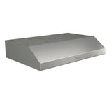 Broan® Glacier 36-Inch Convertible Under-Cabinet Range Hood, 375 Max Blower CFM, Stainless Steel