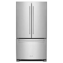 25 Cu. Ft. 36-Width Standard Depth French Door Refrigerator with Interior Dispense