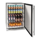 Ore124 24" Refrigerator With Stainless Solid Finish (115 V/60 Hz)