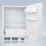 24" Wide Built-in All-refrigerator, ADA Compliant