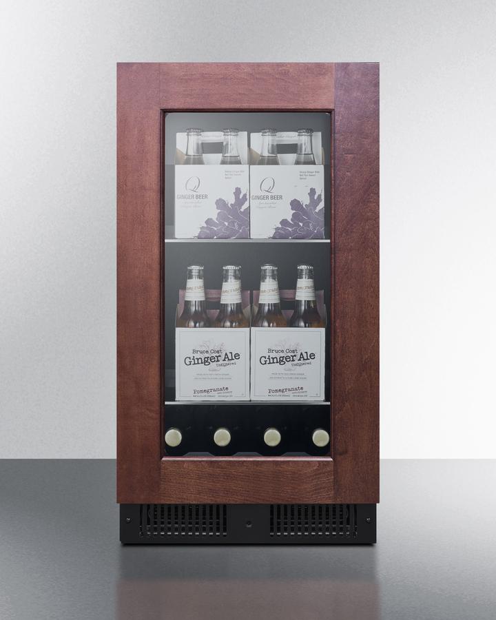 18" Wide Built-in Commercial Beverage Center (panel Not Included)