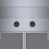 500 Series, 30" Under-cabinet Hood, 400 CFM, Halogen lights, Stnls