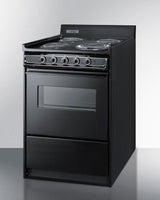 24" Wide Electric Coil Range