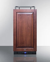 15" Wide Built-in Kegerator (panel Not Included)