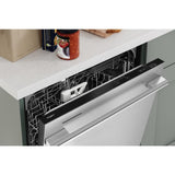 Fingerprint Resistant Quiet Dishwasher with 3rd Rack & Large Capacity