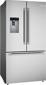 500 Series French Door Bottom Mount Refrigerator 36" Stainless steel (with anti-fingerprint)