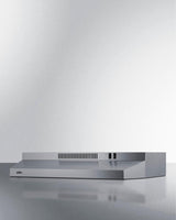 30" Under Cabinet Convertible Range Hood