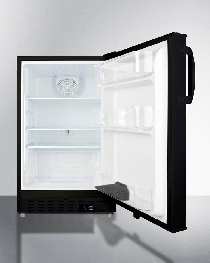 20" Wide Built-in All-refrigerator, ADA Compliant