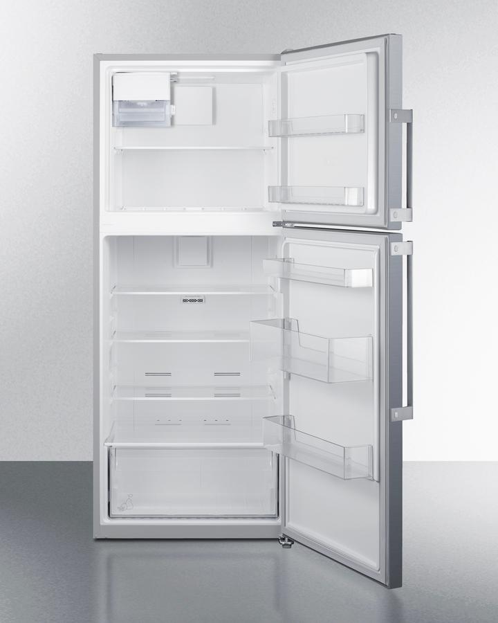 28" Wide Top Mount Refrigerator-freezer With Icemaker