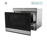 24 in. Built-In Smart Convection Microwave Drawer Oven