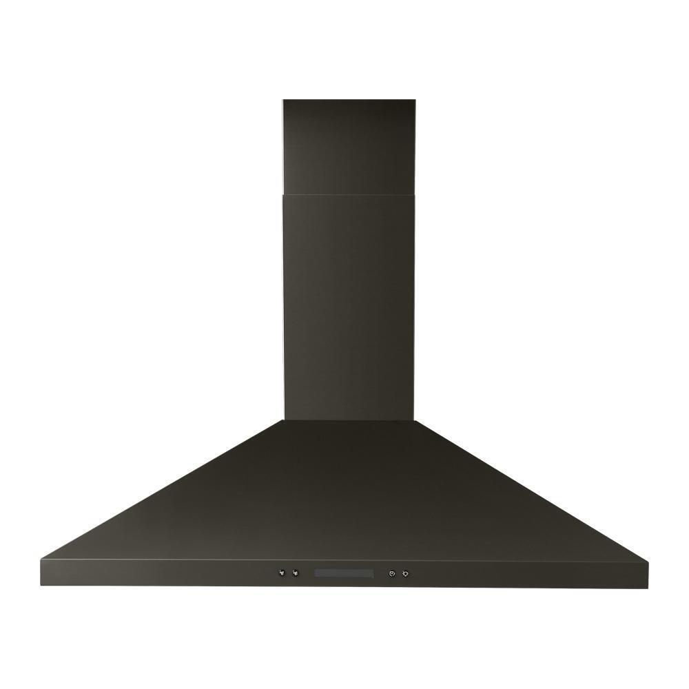 36" Chimney Wall Mount Range Hood with Dishwasher-Safe Grease Filters