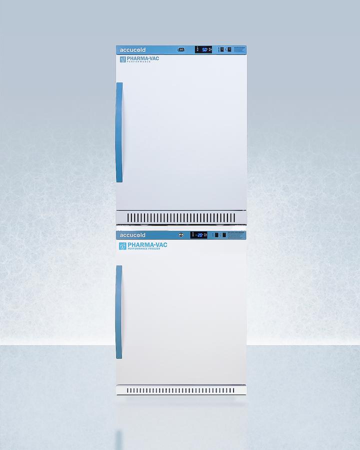 24" Wide Performance Series All-refrigerator/all-freezer Combination