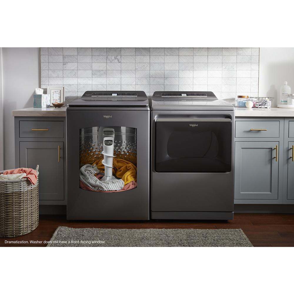 5.2 - 5.3 cu. ft. Top Load Washer with 2 in 1 Removable Agitator