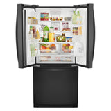 30-inch Wide French Door Refrigerator - 20 cu. ft.