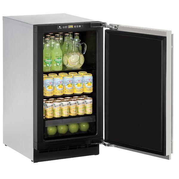 2218r 18" Refrigerator With Stainless Solid Finish (115 V/60 Hz)