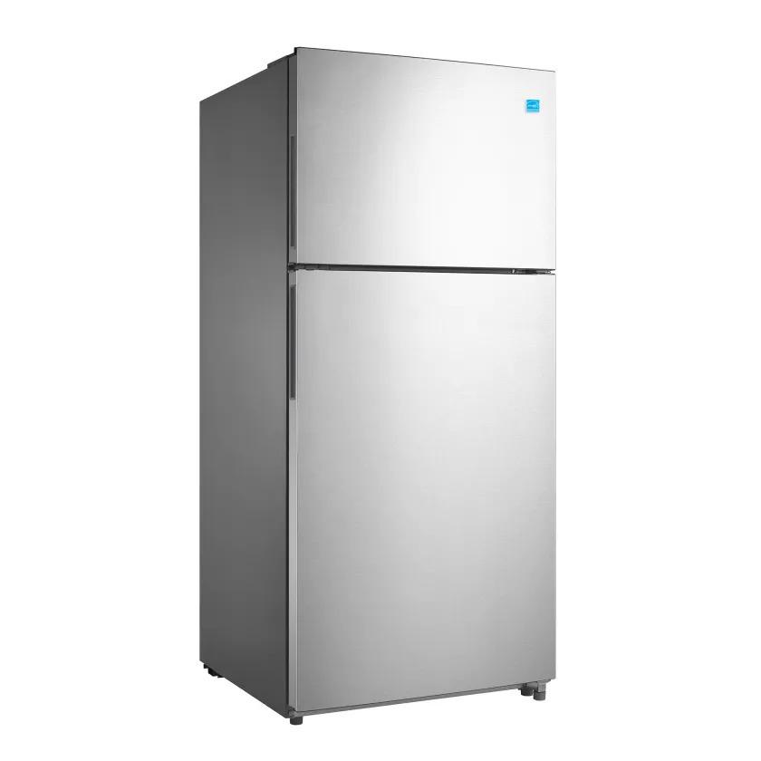 Element 18.0 cu. ft. Top Freezer Refrigerator - Stainless Steel