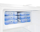 20" Wide Built-in Refrigerator-freezer, ADA Compliant