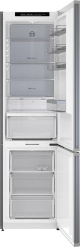 500 Series Freestanding Bottom Freezer Refrigerator 24" Stainless steel (with anti-fingerprint)