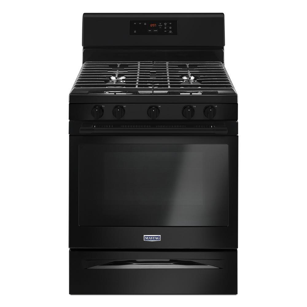 30-inch Wide Gas Range With 5th Oval Burner - 5.0 Cu. Ft.