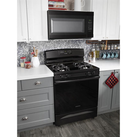 30-inch Amana® Electric Range with Extra-Large Oven Window