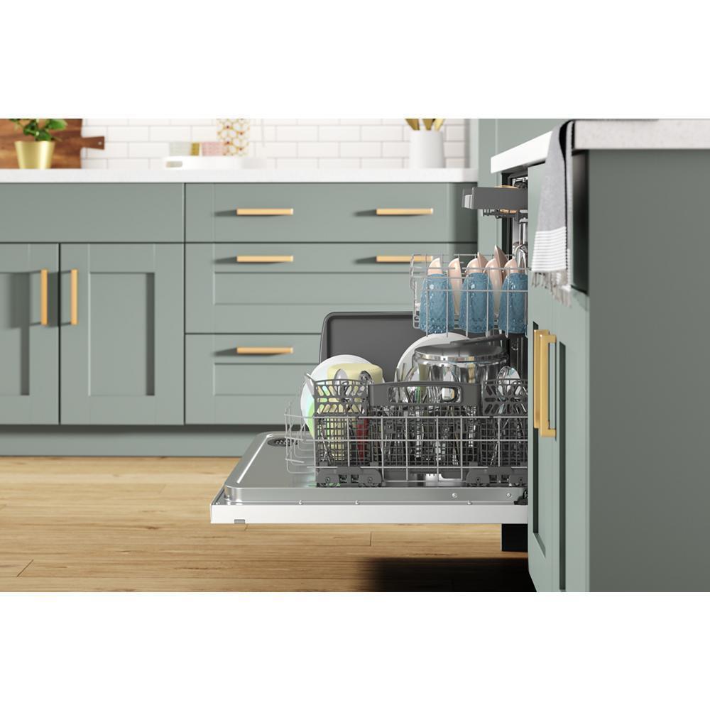 24 Stainless Steel Dishwasher with AI Intelligent Wash - 47 dBA