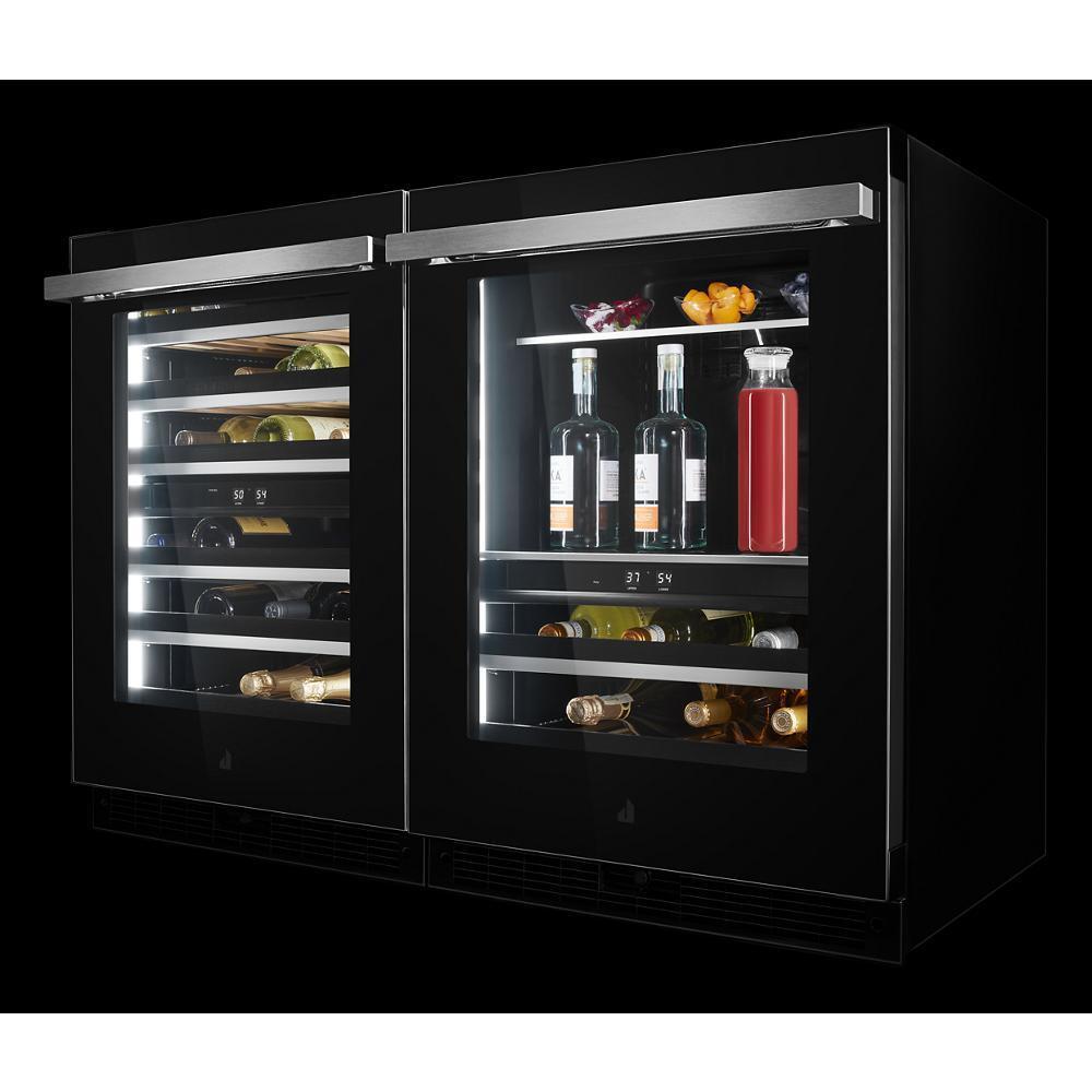 NOIR™ 24" Built-In Undercounter Wine Cellar - Left Swing