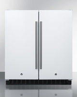 30" Wide Built-in Refrigerator-freezer