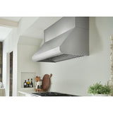 Broan® Elite E60000 48-inch Convertible Canopy Wall-Mount Range Hood w/Heat Sentry™ 1290 Max Blower CFM, Stainless Steel