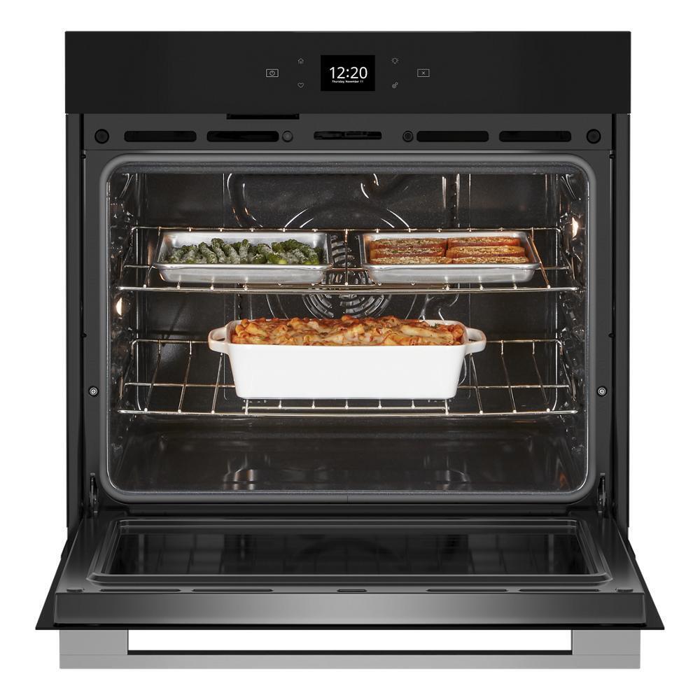 5.0 Cu. Ft. Single Wall Oven with Air Fry When Connected