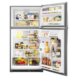 33-inch Wide Top Freezer Refrigerator - 20 cu. ft.