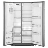 36- Inch Wide Counter Depth Side-by-Side Refrigerator- 21 Cu. Ft.